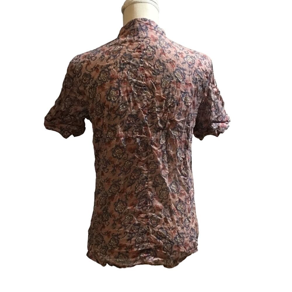 I love Ronson Button Down Top - Picture 3 of 4